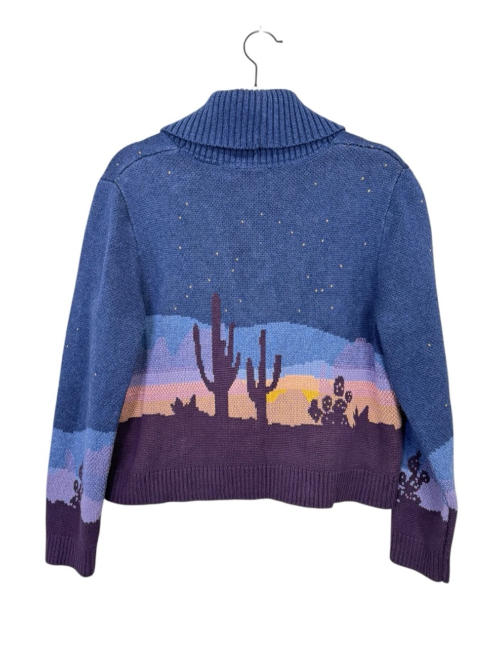 Pendleton Starry Night Western Cardigan Large - Picture 6 of 11